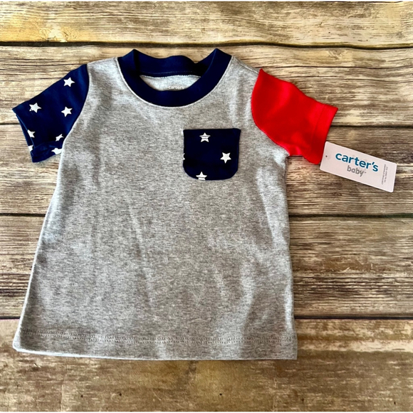 NWT CARTERS BOYS OUTFIT-18 MONTH - Picture 4 of 5